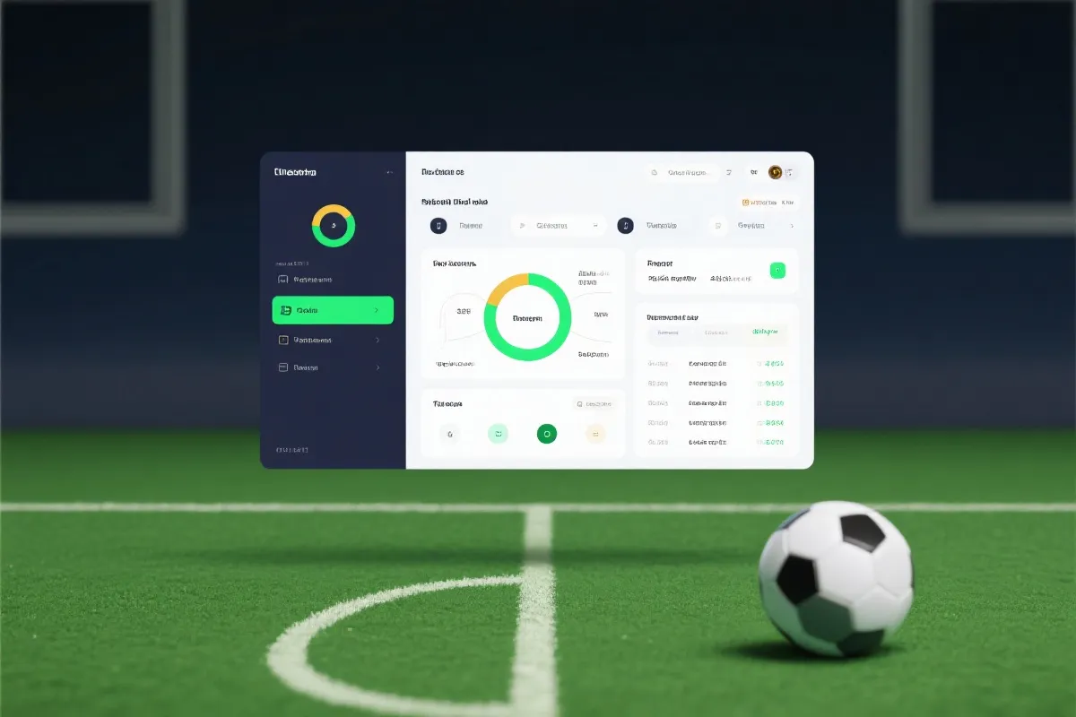 体育数据分析示意图