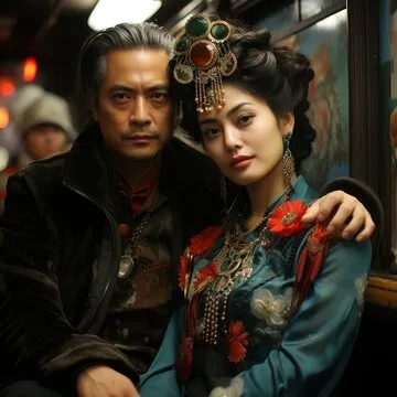 团队成员示意图